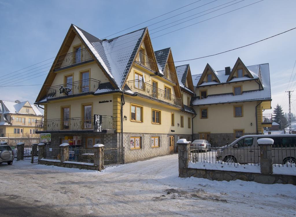 Bed and Breakfast Gronik Exteriér fotografie
